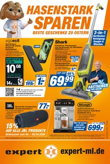 expert Prospekt der KW 14 "Top Angebote" Aktueller expert Prospekt "Top Angebote" Seite 1 von 11 Seiten