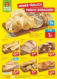 Netto Marken-Discount Baguette im Prospekt 