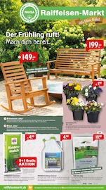 Aktueller Raiffeisenmarkt Prospekt mit Pflanzen, "Der Frühling ruft! Mach dich Bereit.", Seite 1