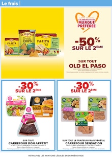 Promotion Fraise dans le prospectus Carrefour, valable du 14/10/2025 au 27/10/2025 Promo Fraise dans le catalogue Carrefour du moment à la page 22