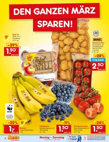 Bananen im aktuellen Netto Marken-Discount Prospekt (Hamm) Bananen im Netto Marken-Discount Prospekt "Aktuelle Angebote" mit 64 Seiten (Hamm)