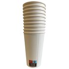 Lot de 50 gobelets blancs - SIMPL en promo chez Carrefour Lot de 50 gobelets blancs - SIMPL dans le catalogue Carrefour