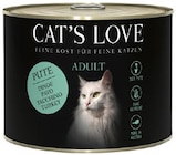 Katzennahrung im Angebot bei REWE in Salzgitter Katzennahrung Angebote von Cat's Love bei REWE Salzgitter für 9,99 €