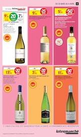 Promos Vin Bourgogne Blanc dans le catalogue "MERVEILLEUSES PÂQUES" de Intermarché Hyper à la page 43 Promos Vin Bourgogne Blanc dans le catalogue "MERVEILLEUSES PÂQUES" de Intermarché Hyper à la page 43