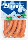 Käsekrainer oder Regensburger von WASNER im aktuellen Penny Prospekt für 4,49 €