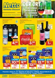 Netto Marken-Discount Prospekt "DER ORT, AN DEM DU IMMER AUSGEZEICHNETE PREISE FINDEST.", 2 Seiten, 26.05.2026 - 26.05.2026 Aktueller Netto Marken-Discount Prospekt, "DER ORT, AN DEM DU IMMER AUSGEZEICHNETE PREISE FINDEST.", mit Angeboten der Woche, gültig von 26.05.2026 bis 26.05.2026