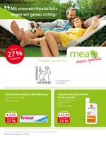 mea - meine apotheke Prospekt für Mönchengladbach mit 4 Seiten mea - meine apotheke Prospekt für Mönchengladbach: "Unsere August-Angebote", 4 Seiten, 01.08.2020 - 31.08.2020