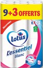 Essuie-tout L'essentiel Blanc - Lotus dans le catalogue Intermarché Super