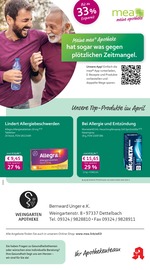 mea - meine apotheke Apotheken Prospekt der aktuellen Woche mit 4 Seiten, gültig von 01.04.2026 bis 30.04.2026, in Schwarzach und Umgebung Aktueller mea - meine apotheke Apotheken Prospekt in Schwarzach und Umgebung, "Unsere April-Angebote" mit 4 Seiten, 01.04.2026 - 30.04.2026
