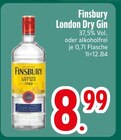 London Dry Gin im EDEKA Prospekt London Dry Gin von Finsbury im aktuellen EDEKA Prospekt für 8,99 €