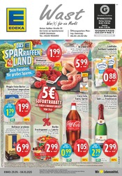 Aktueller EDEKA Supermarkt Prospekt in Steinheim und Umgebung, "Aktuelle Angebote" mit 24 Seiten, 29.09.2025 - 04.10.2025