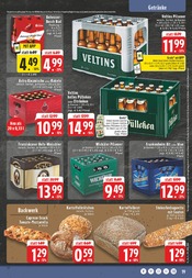 Bier im EDEKA Prospekt in Herzebrock-Clarholz Aktueller EDEKA Prospekt mit Bier, "Aktuelle Angebote", Seite 21