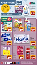 Textilreinigung im REWE Prospekt in Seevetal Aktueller REWE Prospekt mit Textilreinigung, "Dein Markt", Seite 24