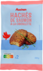 HACHÉS DE SAUMON À LA CIBOULETTE AUCHAN - AUCHAN - Auchan Supermarché à Lyon HACHÉS DE SAUMON À LA CIBOULETTE AUCHAN - AUCHAN en promo chez Auchan Supermarché Lyon à 5,18 €