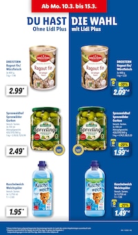 Bio Nüsse Angebot im aktuellen Lidl Prospekt auf Seite 17