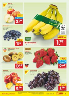 Äpfel im aktuellen Netto Marken-Discount Prospekt (Krefeld) Äpfel im Netto Marken-Discount Prospekt "Aktuelle Angebote" mit 59 Seiten (Krefeld)