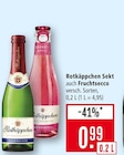 Aktuelles Sekt Angebot bei Marktkauf in Hanau (Brüder-Grimm-Stadt) ab 0,99 €