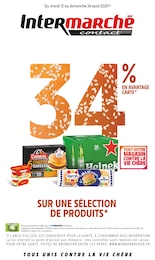 Prospectus Intermarché à Montignac-Charente, "34% EN AVANTAGE CARTE SUR UNE SÉLECTION DE PRODUITS", 16 pages, 12/08/2025 - 24/08/2025