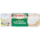 La Bûche Fondante - PRÉSIDENT dans le catalogue Carrefour Market