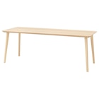 Tisch Eschenfurnier im Angebot bei IKEA in Kerpen Tisch Eschenfurnier Angebote von LISABO bei IKEA Kerpen für 199,00 €