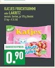 Marktkauf Marienfeld - Fruchtgummi Angebot im Prospekt Fruchtgummi bei Marktkauf im Marienfeld Prospekt für 0,90 €
