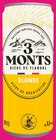 Bière blonde - 3 MONTS - Intermarché à Pantin Bière blonde - 3 MONTS en promo chez Intermarché Pantin à 0,89 €