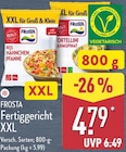 Fertiggericht XXL Angebote von FROSTA bei ALDI Nord Neustadt für 4,79 €