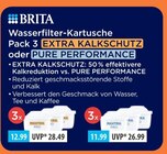 Wasserfilter-Kartusche EXTRA KALKSCHUTZ im Angebot bei V-Markt in Regensburg Wasserfilter-Kartusche EXTRA KALKSCHUTZ Angebote von BRITA bei V-Markt Regensburg für 11,99 €