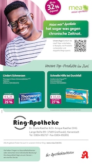 Aktueller mea - meine apotheke Prospekt "Unsere Juni-Angebote" Aktueller mea - meine apotheke Prospekt