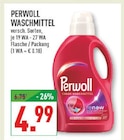 WASCHMITTEL im Angebot bei Marktkauf in Herten WASCHMITTEL Angebote von Perwoll bei Marktkauf Herten für 4,99 €