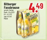 Aktuelles Fassbrause Angebot bei Trinkgut in Duisburg ab 4,49 €