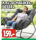 XXL-SCHAUKEL-SESSEL im Angebot bei Wreesmann in Aurich XXL-SCHAUKEL-SESSEL Angebote bei Wreesmann Aurich für 159,00 €