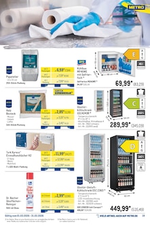 Kühlschrank im aktuellen METRO Prospekt (Ludwigsburg) Kühlschrank im METRO Prospekt "Monatsmenü März" mit 24 Seiten (Ludwigsburg)
