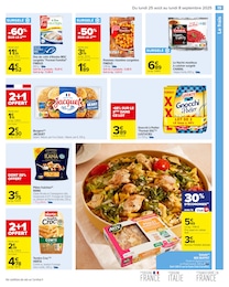 Prix et réduction Burger dans le prospectus Carrefour en cours Offre Burger dans le catalogue Carrefour du moment à la page 21