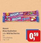 Bloxx Kaubonbon von Maoam im aktuellen Markant Prospekt