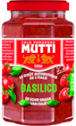 Sauce Tomates Au Basilic Mutti en promo chez Auchan Hypermarché Marseille