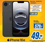iPhone 16e Angebote von Apple bei expert Siegen für 49,00 €