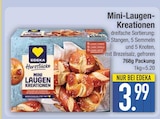 Mini-Laugen-Kreationen im EDEKA Prospekt Mini-Laugen-Kreationen von EDEKA im aktuellen EDEKA Prospekt für 3,99 €