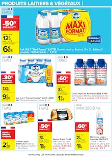 Promotion Bridélice dans le prospectus Carrefour, valable du 03/03/2026 au 16/03/2026 Promo Bridélice dans le catalogue Carrefour du moment à la page 17