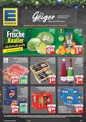 EDEKA Supermarkt Prospekt der aktuellen Woche mit 28 Seiten, gültig von 15.12.2025 bis 20.12.2025, in Assamstadt und Umgebung Aktueller EDEKA Supermarkt Prospekt in Assamstadt und Umgebung, "Wir lieben Lebensmittel!" mit 28 Seiten, 15.12.2025 - 20.12.2025