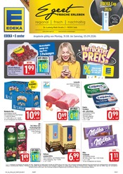 E center Supermarkt Prospekt der aktuellen Woche mit 42 Seiten, gültig von 31.08.2026 bis 05.09.2026, in Bad Elster und Umgebung Aktueller E center Supermarkt Prospekt in Bad Elster und Umgebung, "Wir lieben Lebensmittel!" mit 42 Seiten, 31.08.2026 - 05.09.2026