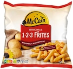 1-2-3 Frites Original oder Golden Longs im REWE Prospekt 1-2-3 Frites Original oder Golden Longs von McCain im aktuellen REWE Prospekt für 2,99 €