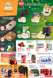 Aktueller GLOBUS Prospekt mit Erdbeeren, "Aktuelle Angebote", Seite 1