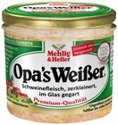 Opa's Weißwurst im Angebot bei REWE in Rosenheim Opa's Weißwurst Angebote von Mehlig & Heller bei REWE Rosenheim für 2,22 €