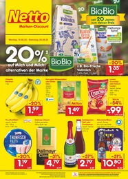 Netto Marken-Discount Prospekt für Laufach mit 51 Seiten Netto Marken-Discount Prospekt für Laufach: "Aktuelle Angebote", 51 Seiten, 15.08.2022 - 20.08.2022