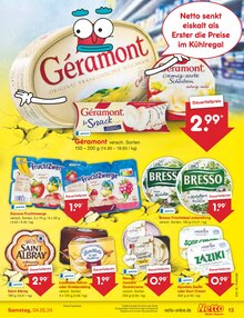 Käse im Netto Marken-Discount Prospekt "Aktuelle Angebote" mit 50 Seiten (Regensburg)