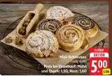 Mini-Schnecken Mohn Angebote bei EDEKA Pirmasens für 5,00 €