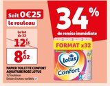 Promo PAPIER TOILETTE CONFORT AQUATUBE ROSE à 8,02 € dans le catalogue Auchan Supermarché à Mérignac