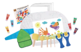 Kit atelier peinture aux doigts en promo chez JouéClub Carcassonne à 29,99 €