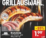 Bratwürste im Angebot bei Netto Marken-Discount in Schorndorf Bratwürste Angebote von Gut Ponholz bei Netto Marken-Discount Schorndorf für 1,99 €